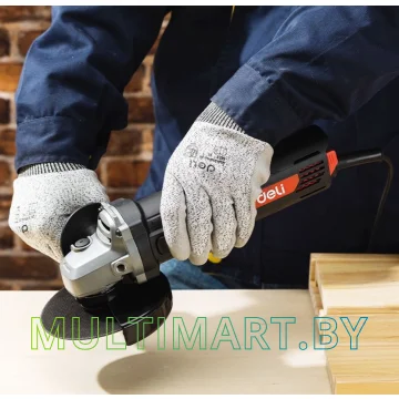 Угловая шлифмашина Deli DE-JM125-4E картинка 8